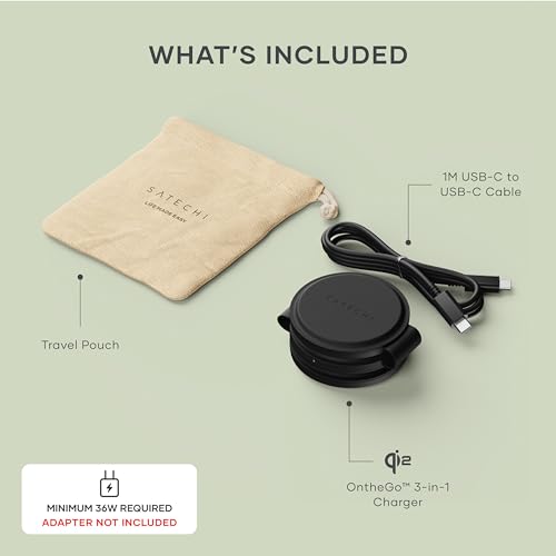 Qi2 Portable Charger with 15W Fast Charging for iPhone 17 to 12 Series