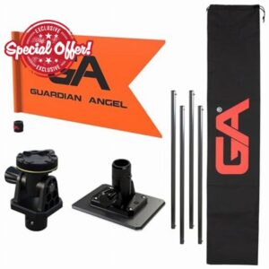 Guardian Angel Marine Mount & Accessory Bundle – Universal Base