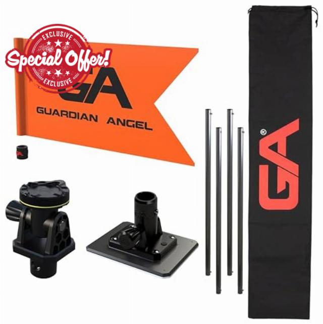 Guardian Angel Marine Mount & Accessory Bundle – Universal Base