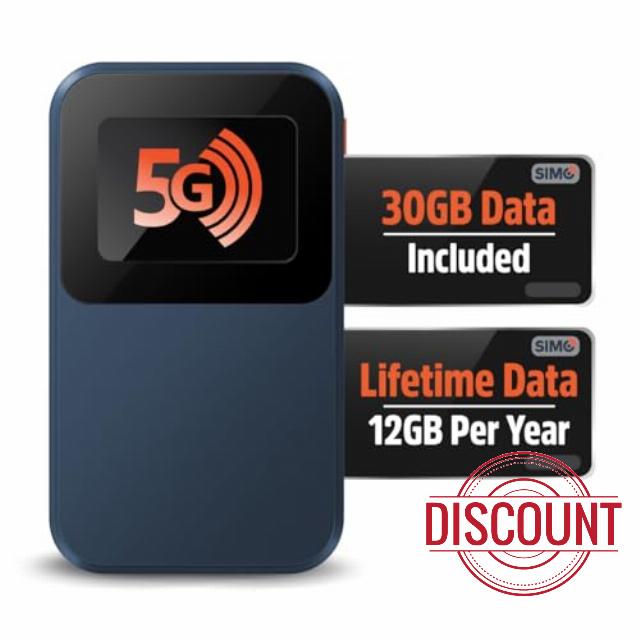 Solis Edge 5G Hotspot Device