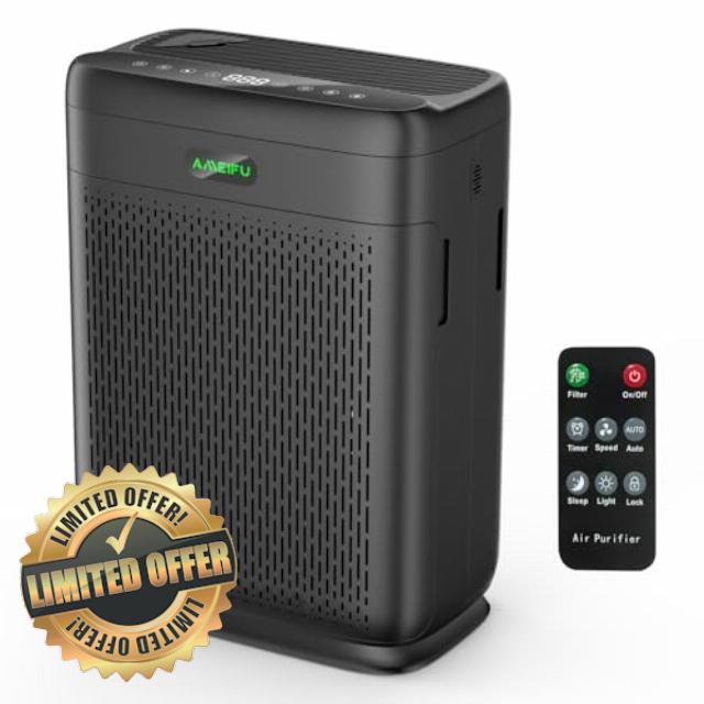 Air Purifiers for Home Large Room with Remote Up to 3000 Sq Ft