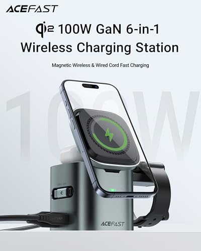 with USB C Retractable Cable