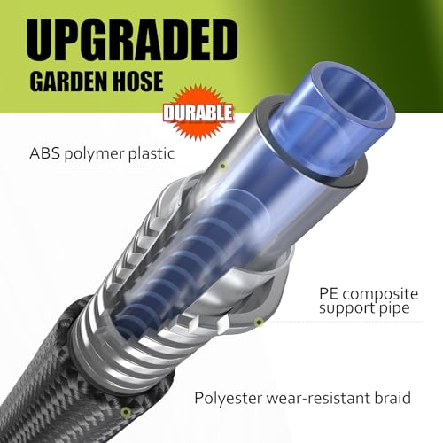 Ultra Lightweight Non-Expanding hose with 10 Function Sprayer