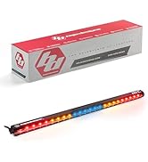 Baja Designs LP4 Pro LED Light Pod - 2PCS LED w/ Wiring Harness (Driving/Combo; Amber)