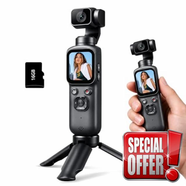 4K Vlogging Camera for YouTube