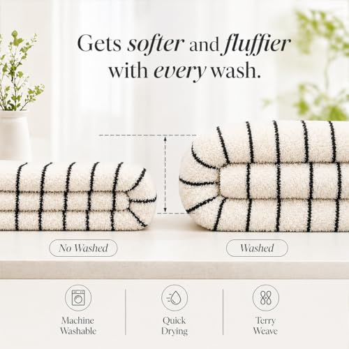 4 washcloths