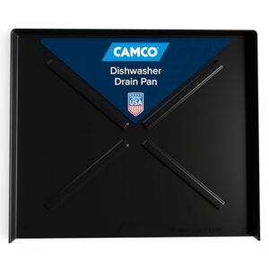 Camco Dishwasher Drain Pan | Protects Floors