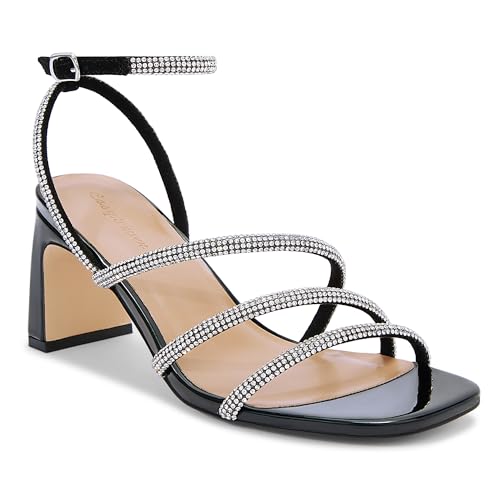 Womens Rhinestone Heels