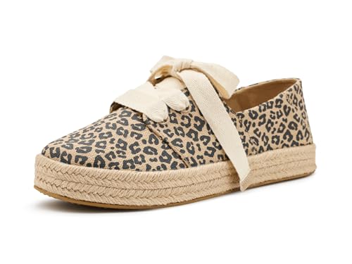TOMS Women's Carolina Lace-Up Espadrille
