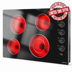 Noxton 30 Inch Electric Cooktop