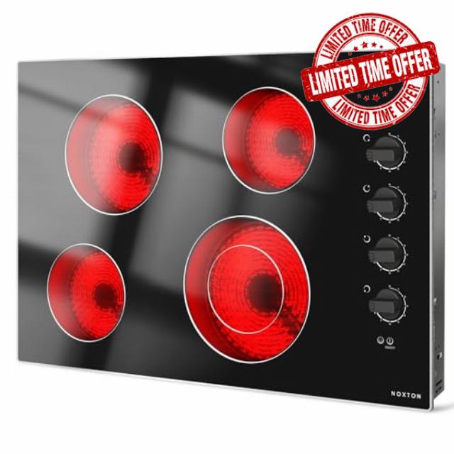 Noxton 30 Inch Electric Cooktop