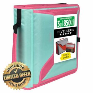 Five Star Zipper Binder