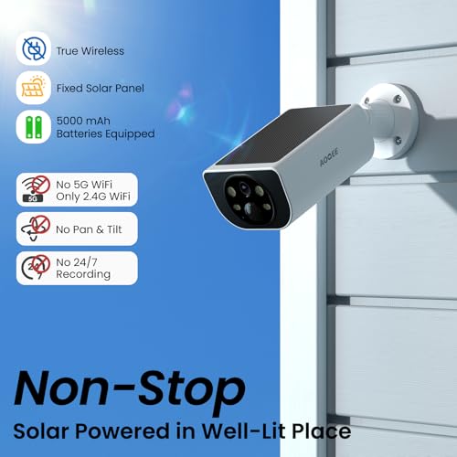 Non-Stop Solar Powered Charging