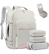 LOVEVOOK Hard Shell Carry On Luggage 22x14x9 Airline Approved,22 Inch Cute Carry On Suitcase with...
