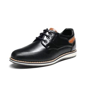 Bruno Marc Boy's Casual Dress Oxford Comfort Uniform Formal Shoes