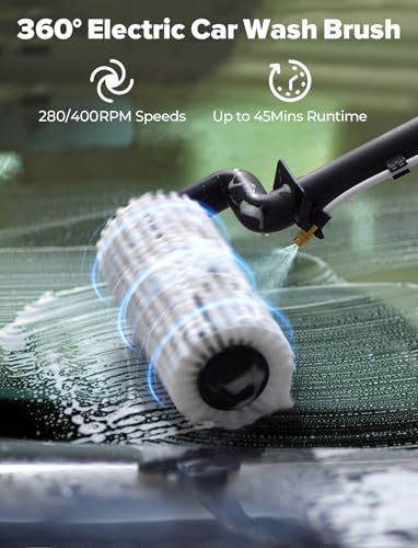 Scratch-Free Soft Bristles Car Wash Mop Kit