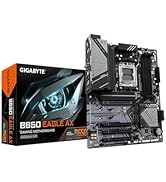 GIGABYTE B550M K AMD AM4 Micro-ATX Motherboard, Supports Ryzen 5000/4000/3000 Series Processors, ...
