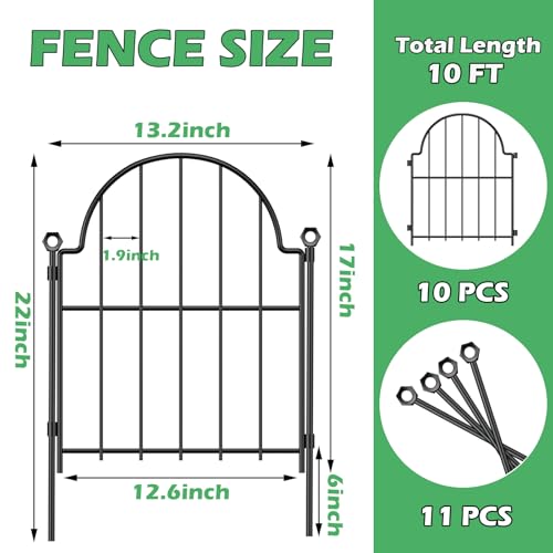 Ground Stake Animal Barrier Fence for Rabbit Dog