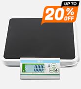 TIPRE Digital Shipping Postal Scale 440lb/0.5oz Accuracy! Lightweight Carbon Fibre Commercial Wei...
