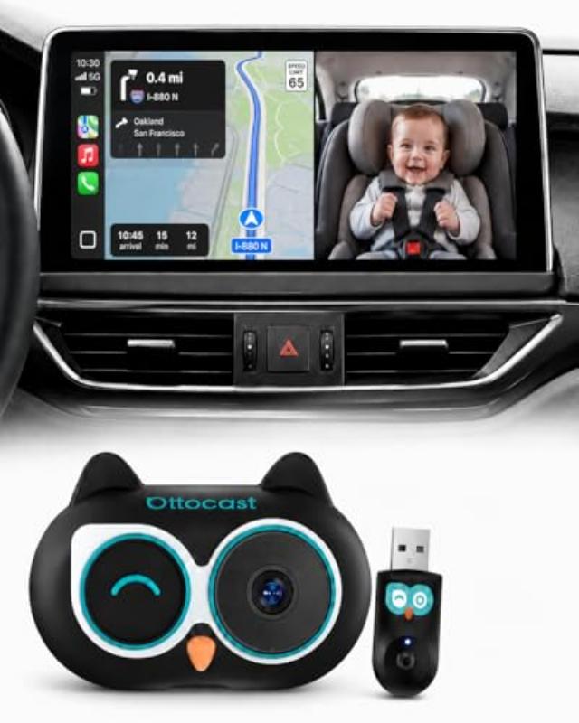 OTTOCAST Baby Car Camera 2026