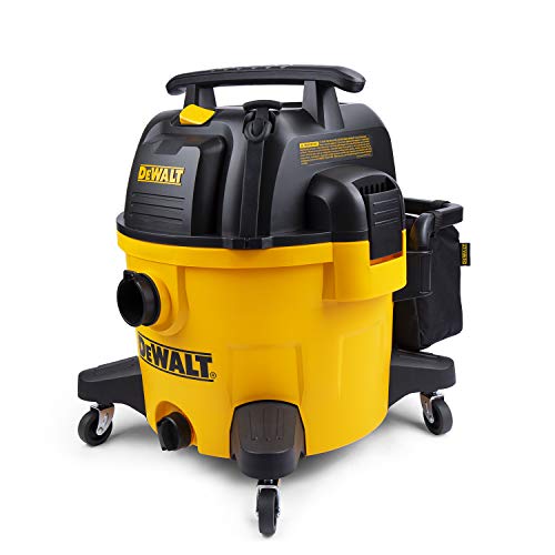 Heavy-Duty Shop Vacuum with Attachments