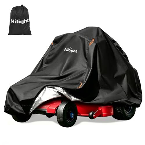 420D Waterproof Zero Turn Cover