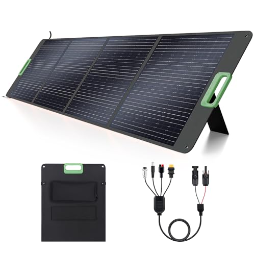23.5% High Efficiency ETFE Foldable Solar Charger for Power Station