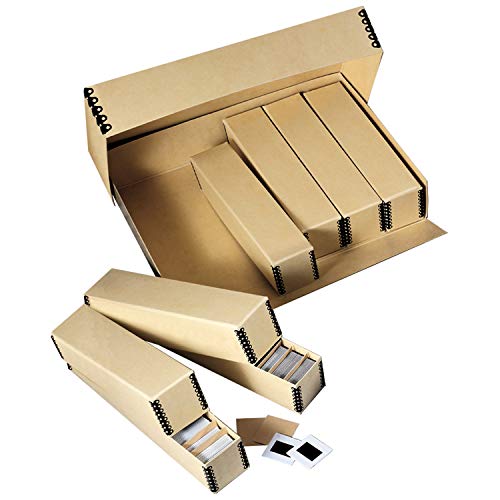 Archival Slide Storage Box 15.5"x11.5"x3"