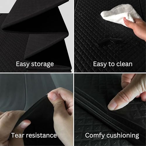 and Easy to Store for Yoga