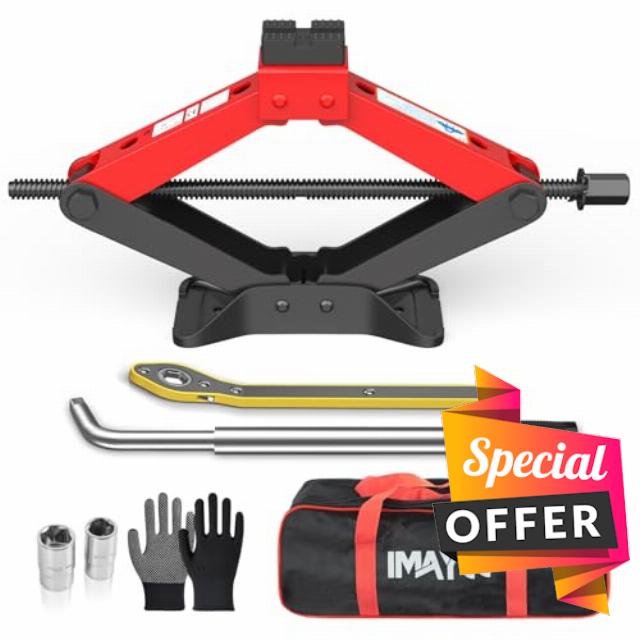 Portable Car Jack Kit 3 Ton