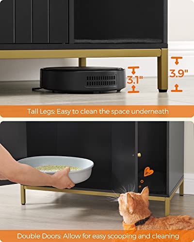 31.5" Cat House Washroom Side End Table