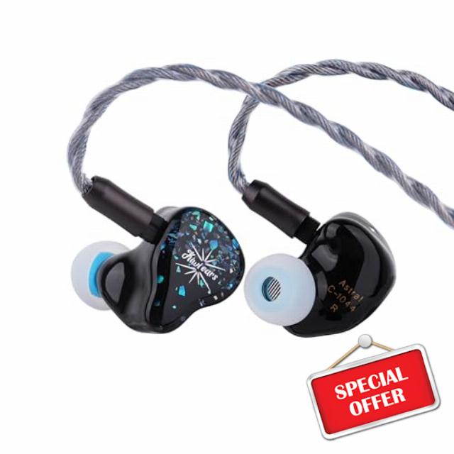 Linsoul Kiwi Ears Astral 1DD+6BA Hybrid in Ear Monitor