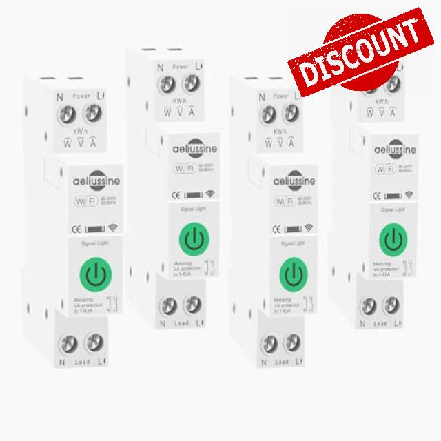 WiFi Smart Circuit Breaker