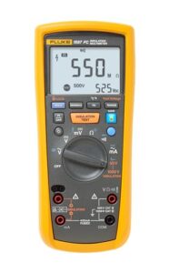 Fluke - FLUKE-1587 FC FLUKE 1587 FC 2-in-1 Insulation Multimete