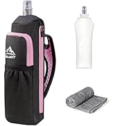 Zelvot Running Vest for Women Men, Adjustable Running Phone Holder Vest, USA Original Patent, Run...