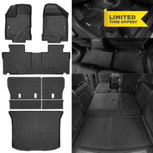 Custom Fit Floor Mats for 2007-2014 Ford Edge/2007-2015 Lincoln MKX