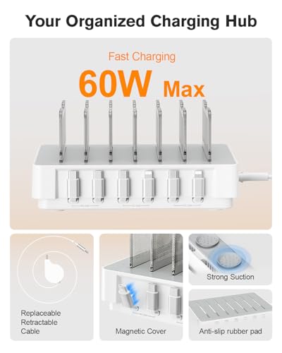 Tangle-Free Charging Organize