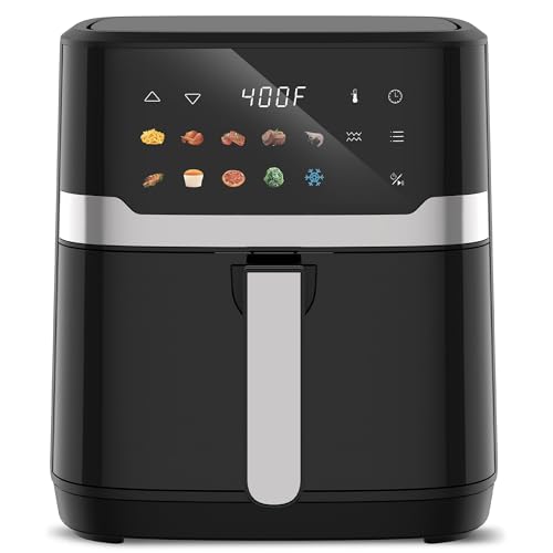 10-in-1 Functions Airfryer with Visible Window