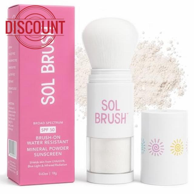 SPF 50 Mineral Sunscreen Powder