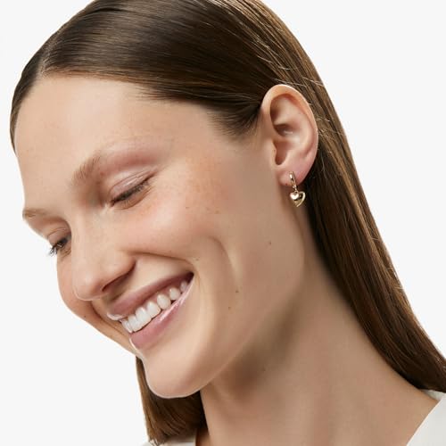 Silver Rhodium Plated & Mixed Metal Silver & Gold Earrings - Hypoallergenic Water-Resista