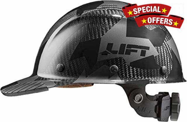 DAX Carbon Fiber Cap Brim (Black Camo)
