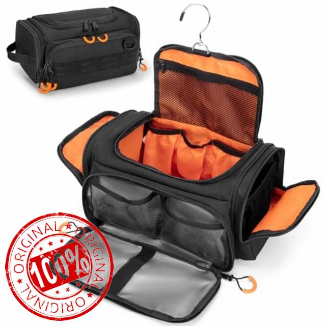 Tactical Toiletry Bag for Men