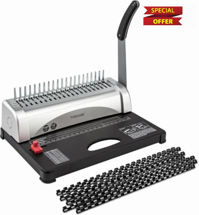 TIANSE Binding Machine