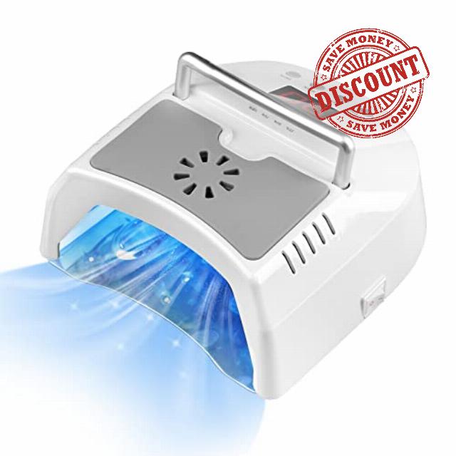 Professional UV Led Nail Lamp Cordless