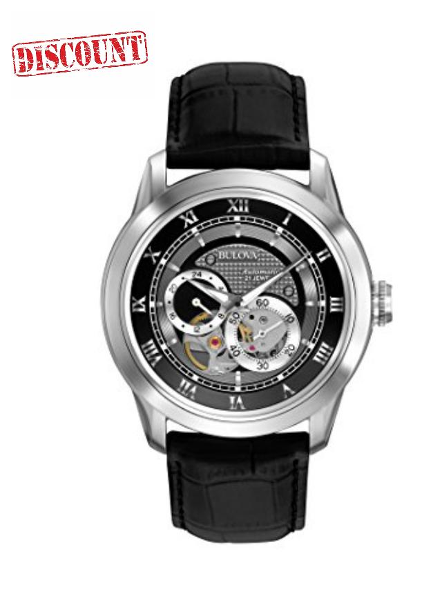 Bulova Men's Classic Sutton 4-Hand Automatic Watch
