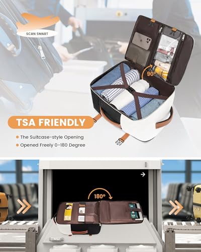 TSA Carry On Backpack Flight Approved Luggage