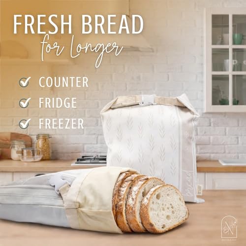 Food-Safe Storage Bag to Keep Loaves Fresh Longer – Sustainable