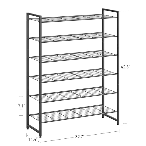 Shoe Storage Shelf for Closet