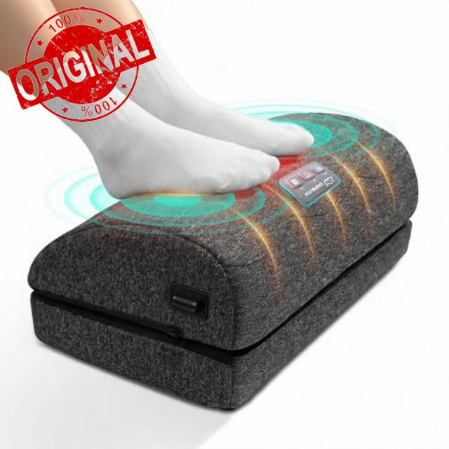 Snailax Footrest Massager with Adjustable Vibrating Heat