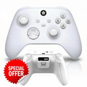 ECUBit Wireless Gaming Controller Compatible with Xbox Series X and Series S